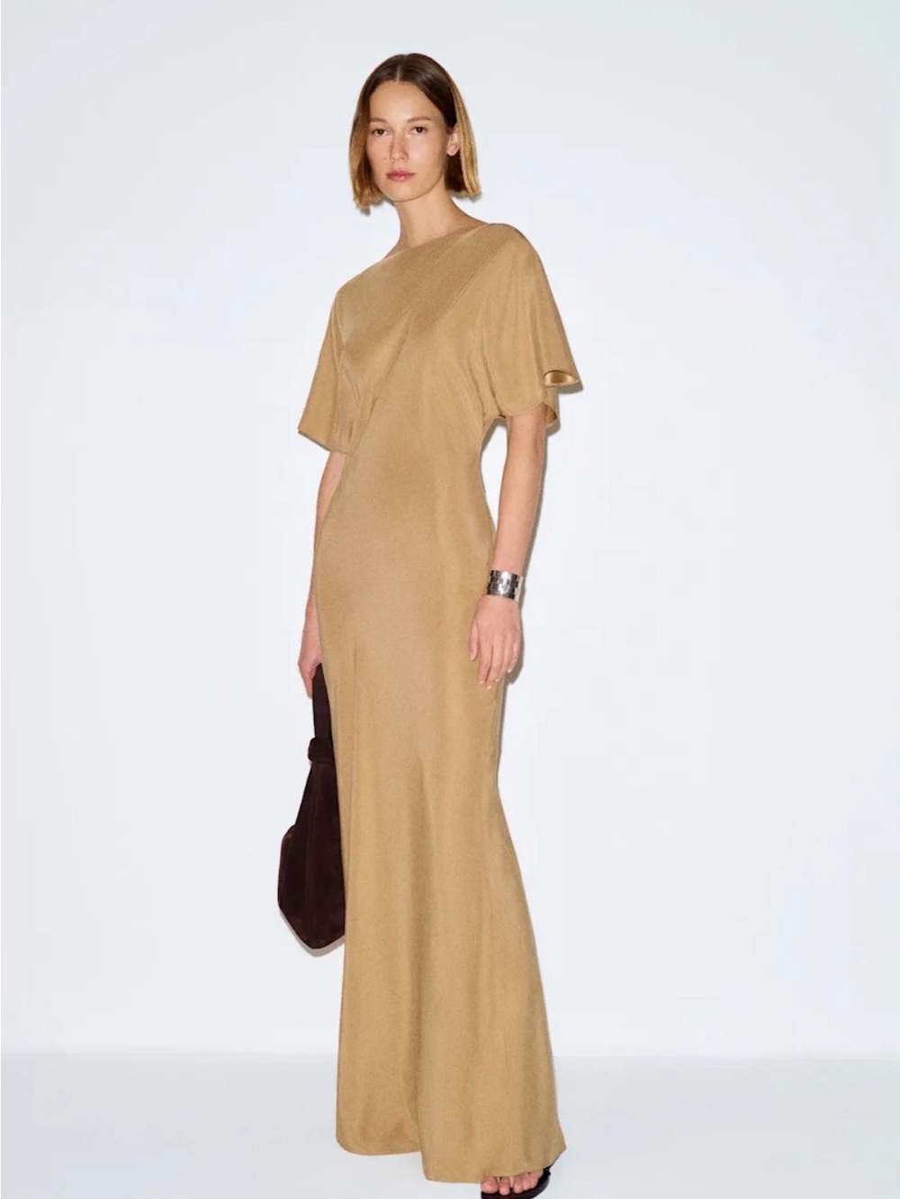 Reformation- Calia Silk Dress - Riesling - XS - Picture 1 of 2